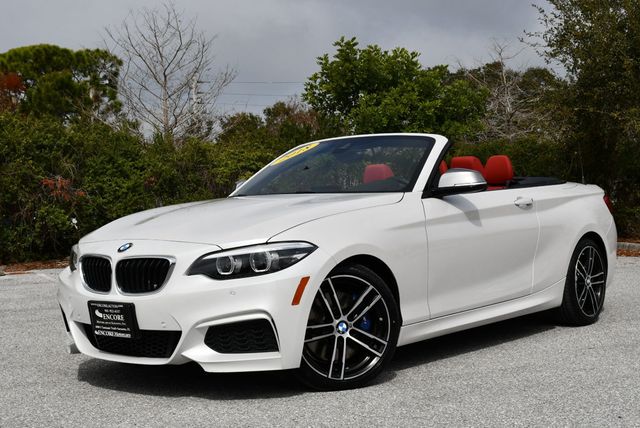 2018 BMW 2 Series M240i Convertible W/Premium & Driving Assistance Packages - 22980875 - 19