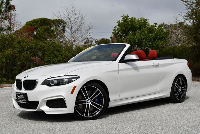 2018 BMW 2 Series M240i Convertible W/Premium & Driving Assistance Packages - 22980875 - 21
