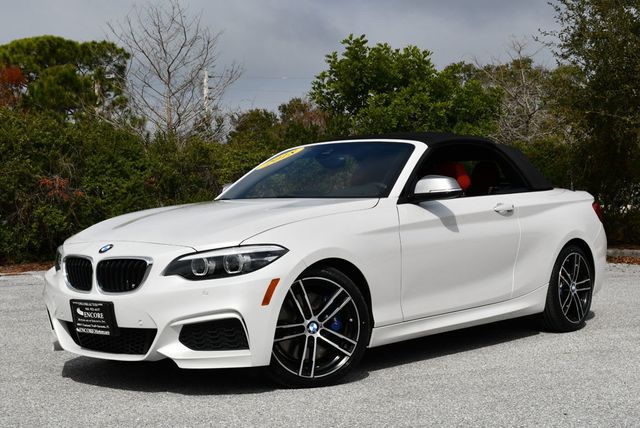 2018 BMW 2 Series M240i Convertible W/Premium & Driving Assistance Packages - 22980875 - 22