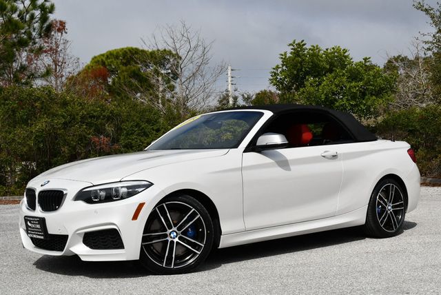 2018 BMW 2 Series M240i Convertible W/Premium & Driving Assistance Packages - 22980875 - 23