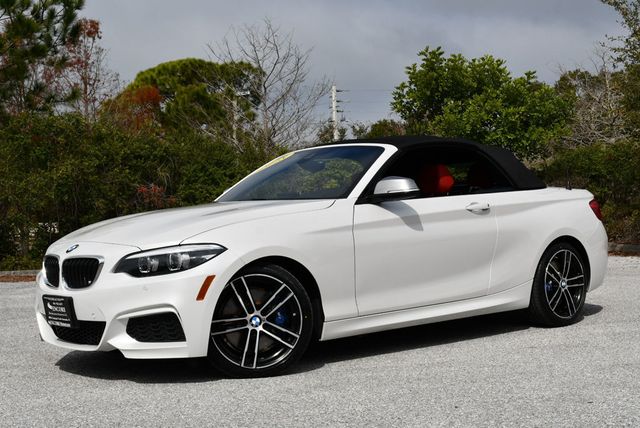 2018 BMW 2 Series M240i Convertible W/Premium & Driving Assistance Packages - 22980875 - 24