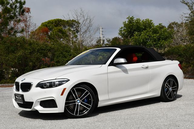 2018 BMW 2 Series M240i Convertible W/Premium & Driving Assistance Packages - 22980875 - 25