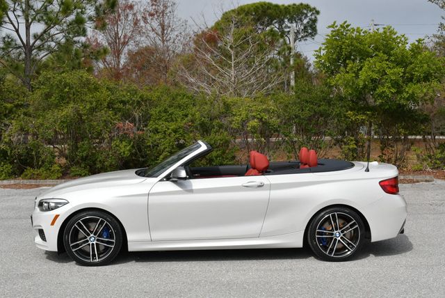 2018 BMW 2 Series M240i Convertible W/Premium & Driving Assistance Packages - 22980875 - 26