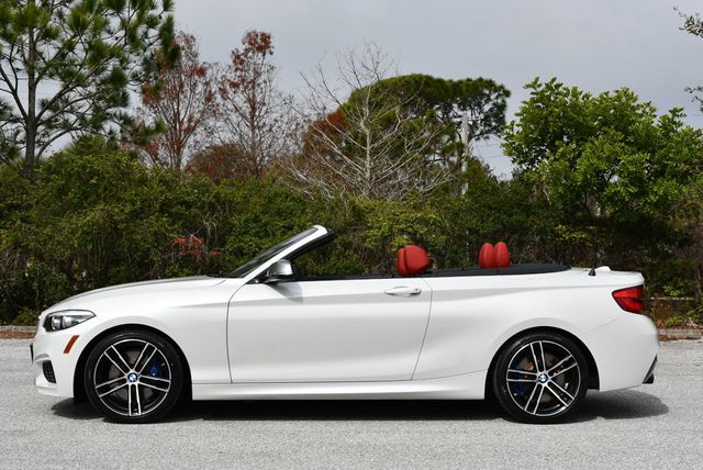 2018 BMW 2 Series M240i Convertible W/Premium & Driving Assistance Packages - 22980875 - 28
