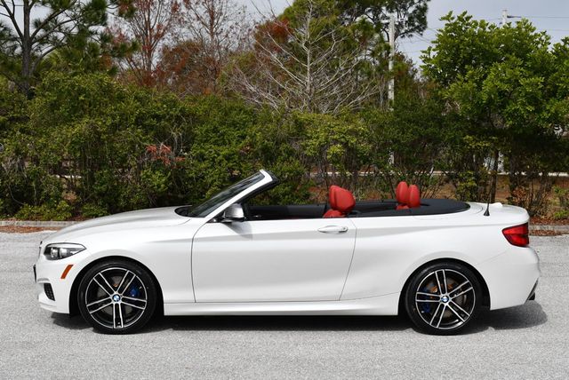 2018 BMW 2 Series M240i Convertible W/Premium & Driving Assistance Packages - 22980875 - 2