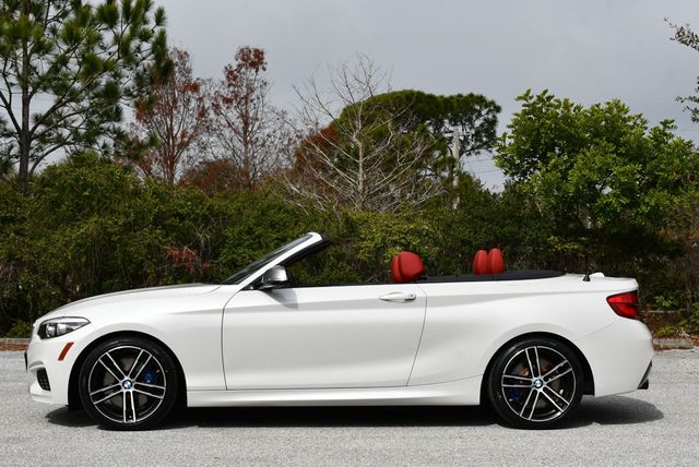 2018 BMW 2 Series M240i Convertible W/Premium & Driving Assistance Packages - 22980875 - 29