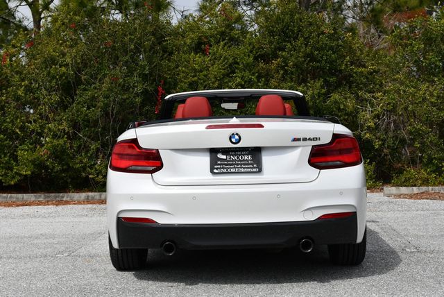 2018 BMW 2 Series M240i Convertible W/Premium & Driving Assistance Packages - 22980875 - 30
