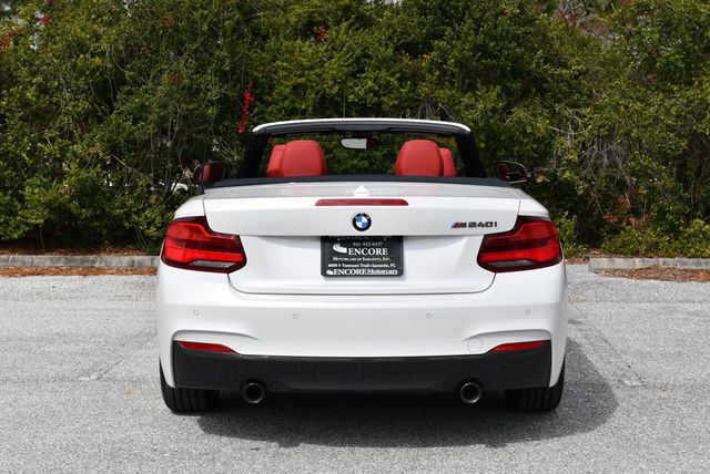 2018 BMW 2 Series M240i Convertible W/Premium & Driving Assistance Packages - 22980875 - 31