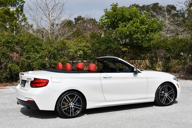 2018 BMW 2 Series M240i Convertible W/Premium & Driving Assistance Packages - 22980875 - 32