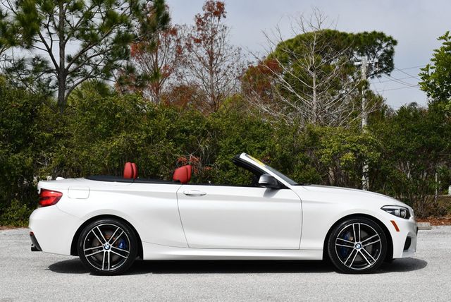 2018 BMW 2 Series M240i Convertible W/Premium & Driving Assistance Packages - 22980875 - 33
