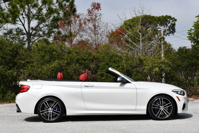 2018 BMW 2 Series M240i Convertible W/Premium & Driving Assistance Packages - 22980875 - 35
