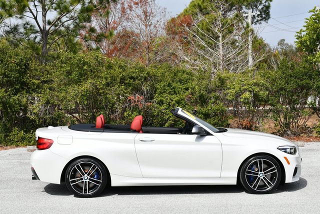 2018 BMW 2 Series M240i Convertible W/Premium & Driving Assistance Packages - 22980875 - 36