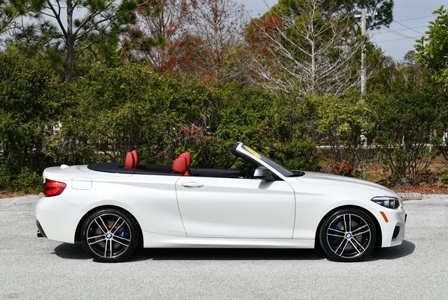 2018 BMW 2 Series M240i Convertible W/Premium & Driving Assistance Packages - 22980875 - 37