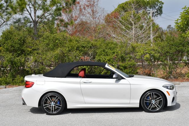2018 BMW 2 Series M240i Convertible W/Premium & Driving Assistance Packages - 22980875 - 38
