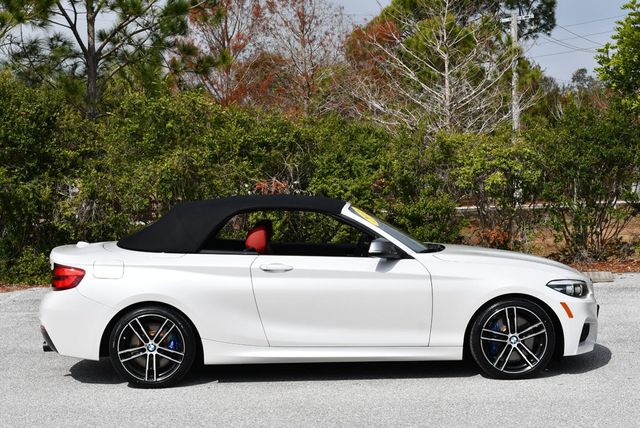 2018 BMW 2 Series M240i Convertible W/Premium & Driving Assistance Packages - 22980875 - 39