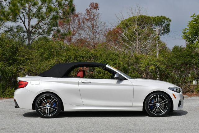 2018 BMW 2 Series M240i Convertible W/Premium & Driving Assistance Packages - 22980875 - 40