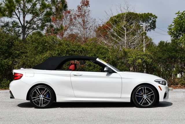 2018 BMW 2 Series M240i Convertible W/Premium & Driving Assistance Packages - 22980875 - 41