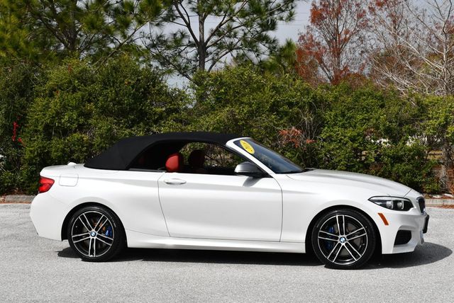 2018 BMW 2 Series M240i Convertible W/Premium & Driving Assistance Packages - 22980875 - 42