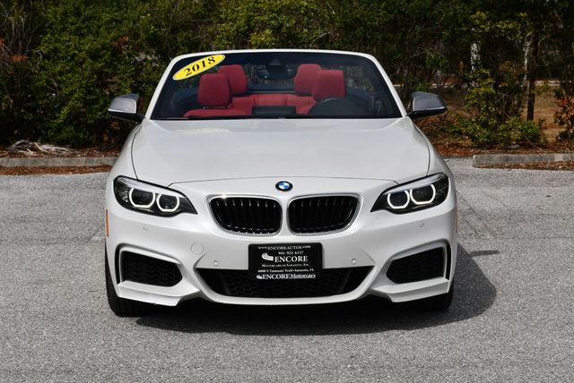 2018 BMW 2 Series M240i Convertible W/Premium & Driving Assistance Packages - 22980875 - 43