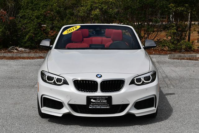 2018 BMW 2 Series M240i Convertible W/Premium & Driving Assistance Packages - 22980875 - 44