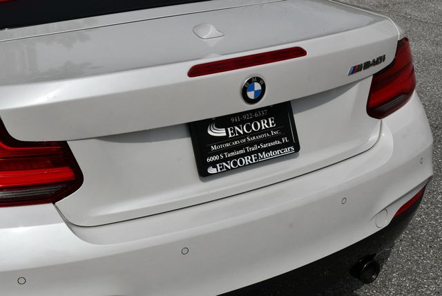 2018 BMW 2 Series M240i Convertible W/Premium & Driving Assistance Packages - 22980875 - 45
