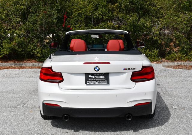 2018 BMW 2 Series M240i Convertible W/Premium & Driving Assistance Packages - 22980875 - 4