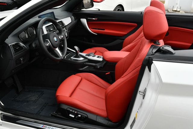 2018 BMW 2 Series M240i Convertible W/Premium & Driving Assistance Packages - 22980875 - 49