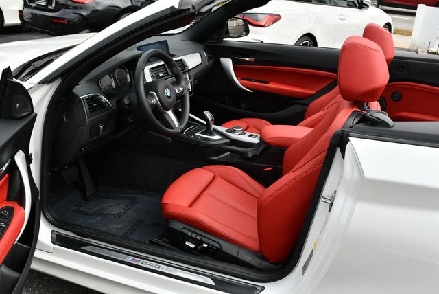 2018 BMW 2 Series M240i Convertible W/Premium & Driving Assistance Packages - 22980875 - 50