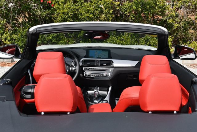 2018 BMW 2 Series M240i Convertible W/Premium & Driving Assistance Packages - 22980875 - 52
