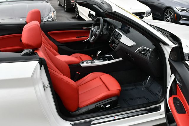 2018 BMW 2 Series M240i Convertible W/Premium & Driving Assistance Packages - 22980875 - 53