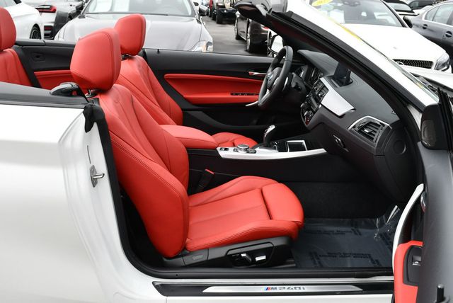 2018 BMW 2 Series M240i Convertible W/Premium & Driving Assistance Packages - 22980875 - 54
