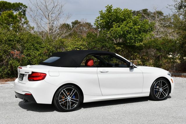 2018 BMW 2 Series M240i Convertible W/Premium & Driving Assistance Packages - 22980875 - 5