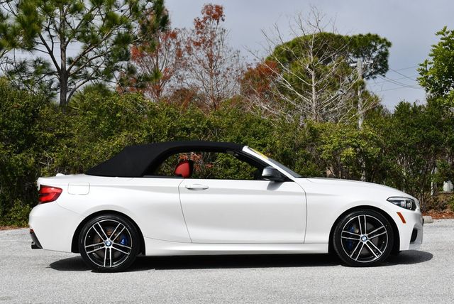2018 BMW 2 Series M240i Convertible W/Premium & Driving Assistance Packages - 22980875 - 6