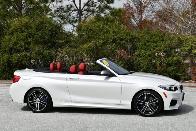 2018 BMW 2 Series M240i Convertible W/Premium & Driving Assistance Packages - 22980875 - 7