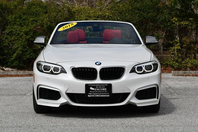 2018 BMW 2 Series M240i Convertible W/Premium & Driving Assistance Packages - 22980875 - 8