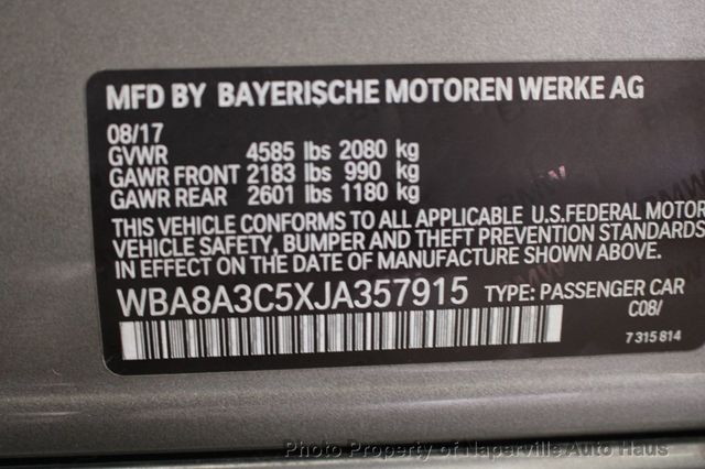 2018 BMW 3 Series 320i xDrive - 23038447 - 42