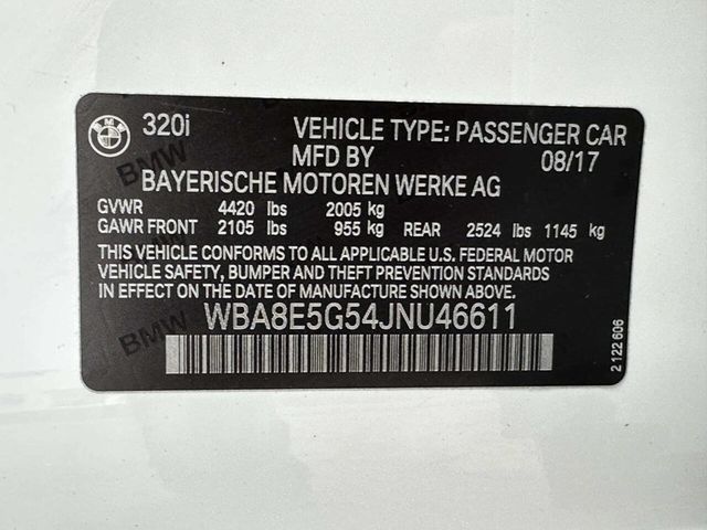 2018 BMW 3 Series 320i xDrive - 23003224 - 34