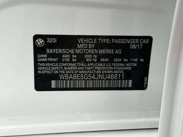 2018 BMW 3 Series 320i xDrive - 23019061 - 20