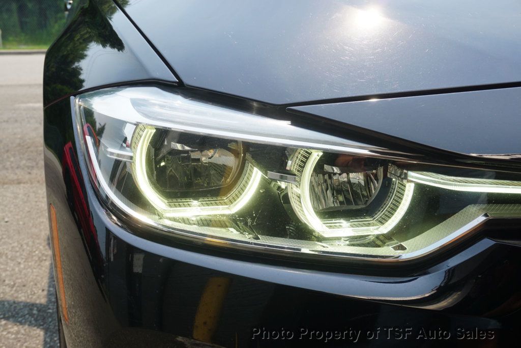 2018 BMW 3 Series 328d xDrive NAVIGATION REAR CAMERA XENONS SUNROOF - 23054800 - 13
