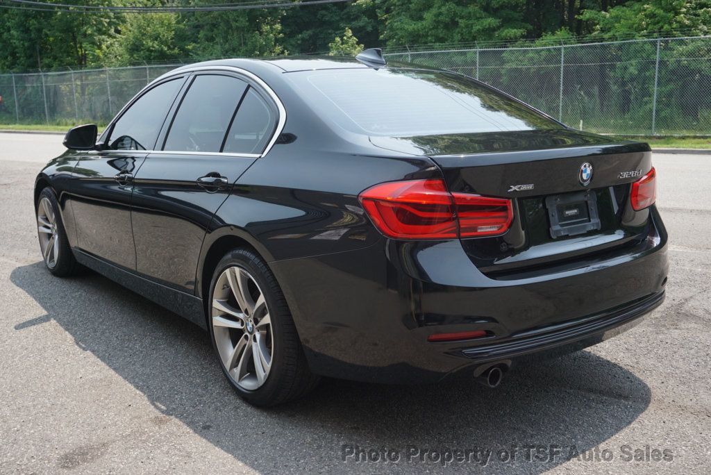 2018 BMW 3 Series 328d xDrive NAVIGATION REAR CAMERA XENONS SUNROOF - 23054800 - 4