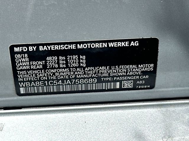 2018 BMW 3 Series 330e iPerformance Plug-In Hybrid - 23021339 - 21