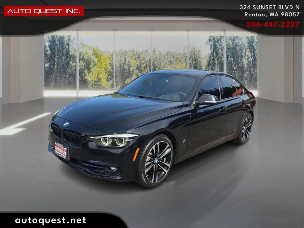 2018 BMW 3 Series 330e iPerformance Plug-In Hybrid - 23014026 | Video 1