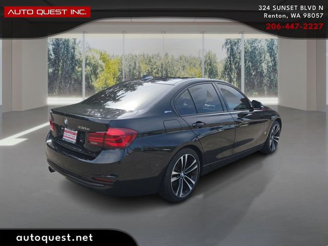 2018 BMW 3 Series 330e iPerformance Sedan's photo