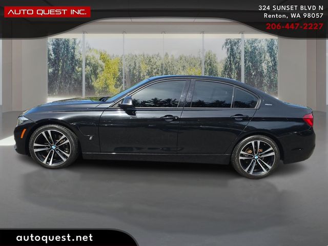 2018 BMW 3 Series 330e iPerformance Plug-In Hybrid - 23014026 - 7