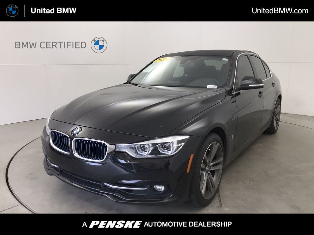 2018 Used BMW 3 Series Plug-In Hybrid at Atlanta, IID 20890438