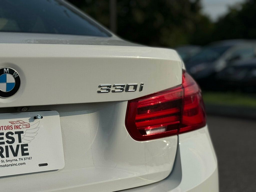 2018 Bmw 330i Sedan photo 4