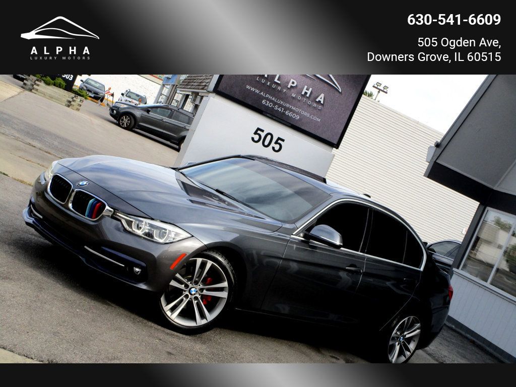 2018 BMW 3 Series 330i xDrive - 23093948 - 0