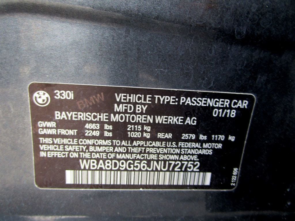 2018 BMW 3 Series 330i xDrive - 23093948 - 36