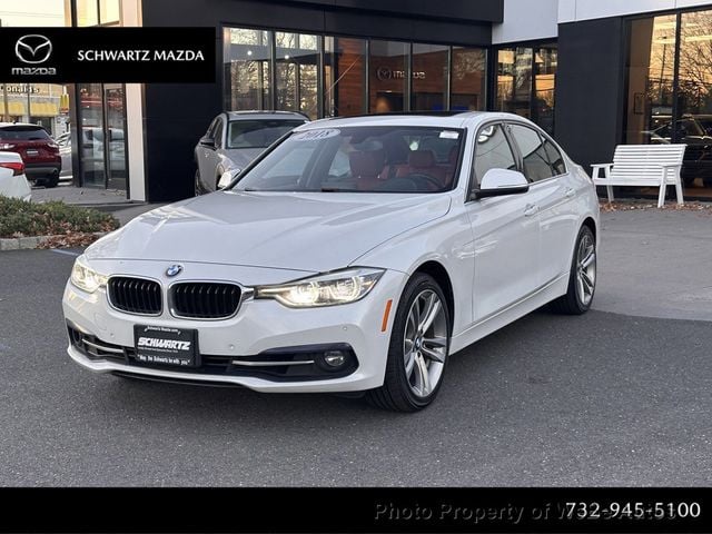 Used 2018 BMW 3 Series 330i with VIN WBA8D9C54JA607708 for sale in Riverhead, NY