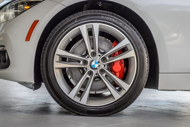 2018 BMW 3 Series 340i xDRIVE WHITE ON BROWN NAV BACKUP CAM BLUETOOTH MUST SEE - 23040299 - 11